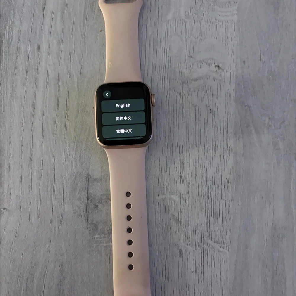 Apple Watch Series 6 40mm GPS Rose Gold
